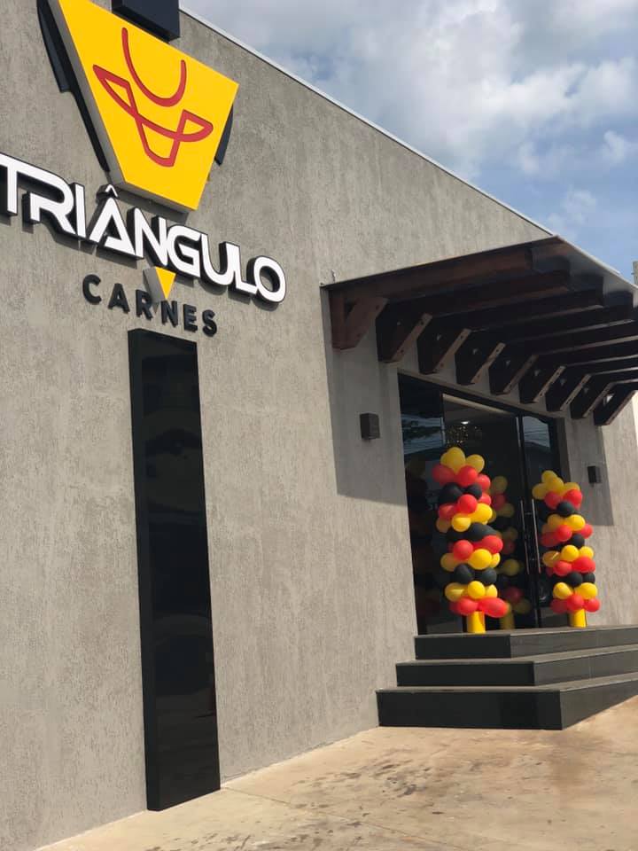 Foto de loja do Triângulo Carnes