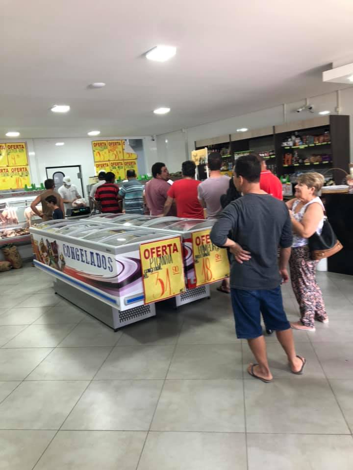 Foto de loja do Triângulo Carnes